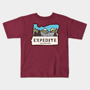 EXPEDITE Kids T-Shirt